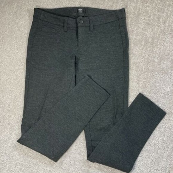 Mossimo Women's Stretch Extensible size 2 Jeggings pants Dark Gray - Picture 1 of 5
